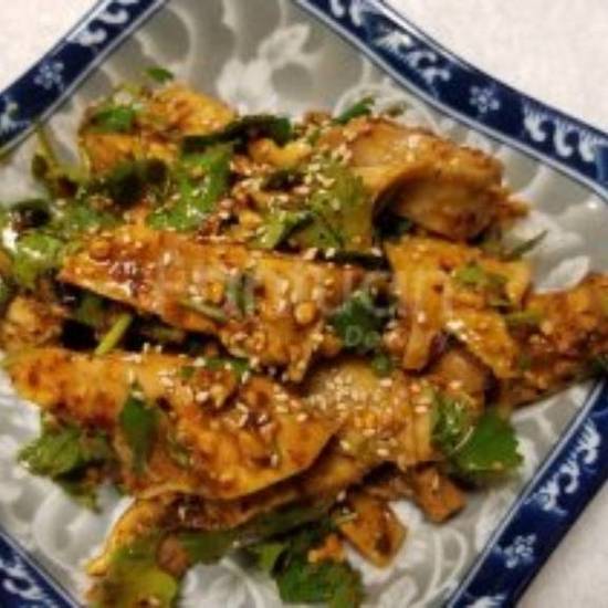 C5. 椒麻雞/Spiced Chicken